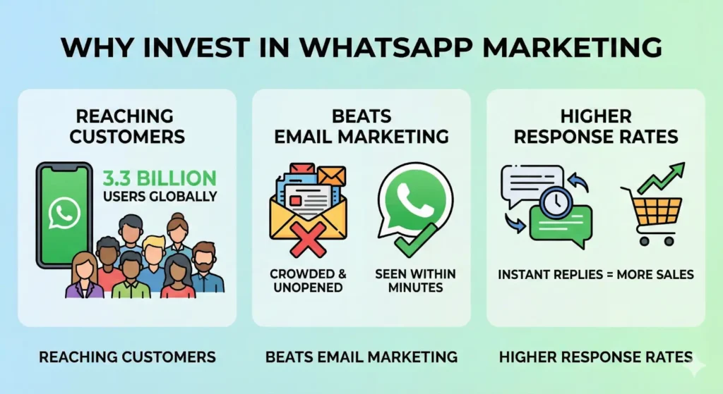 Why Invest in WhatsApp Marketing