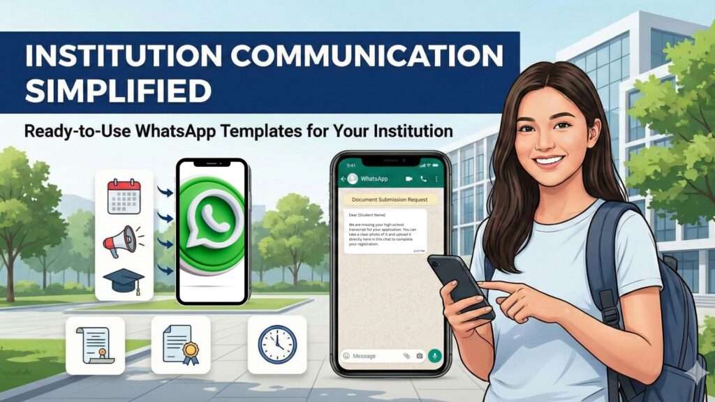 Institution Communication Simplified