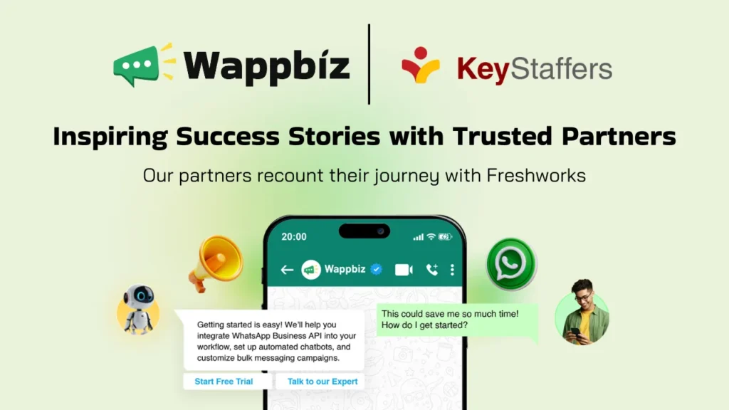Success Story: How KeyStaffers Streamlined HR Consulting with WappBiz’s WhatsApp Business API