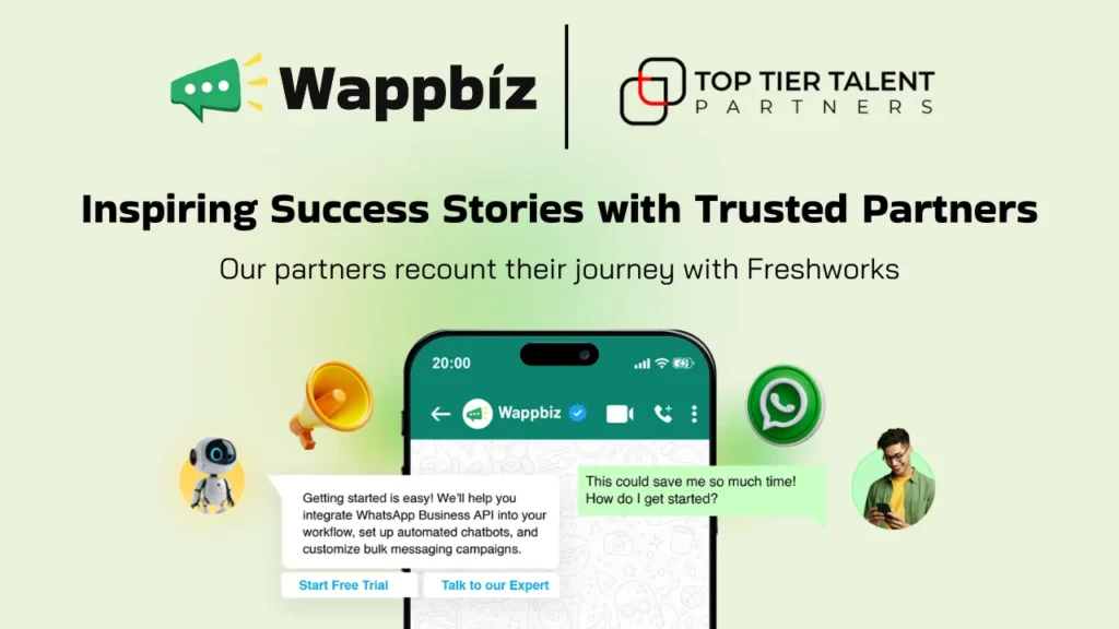 Success Story: How Top-Tier Talent Streamlined HR Consulting with WappBiz’s WhatsApp Business API