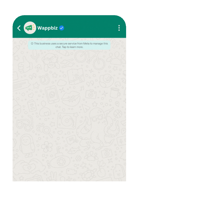 Real Estate WhatsApp chatbot