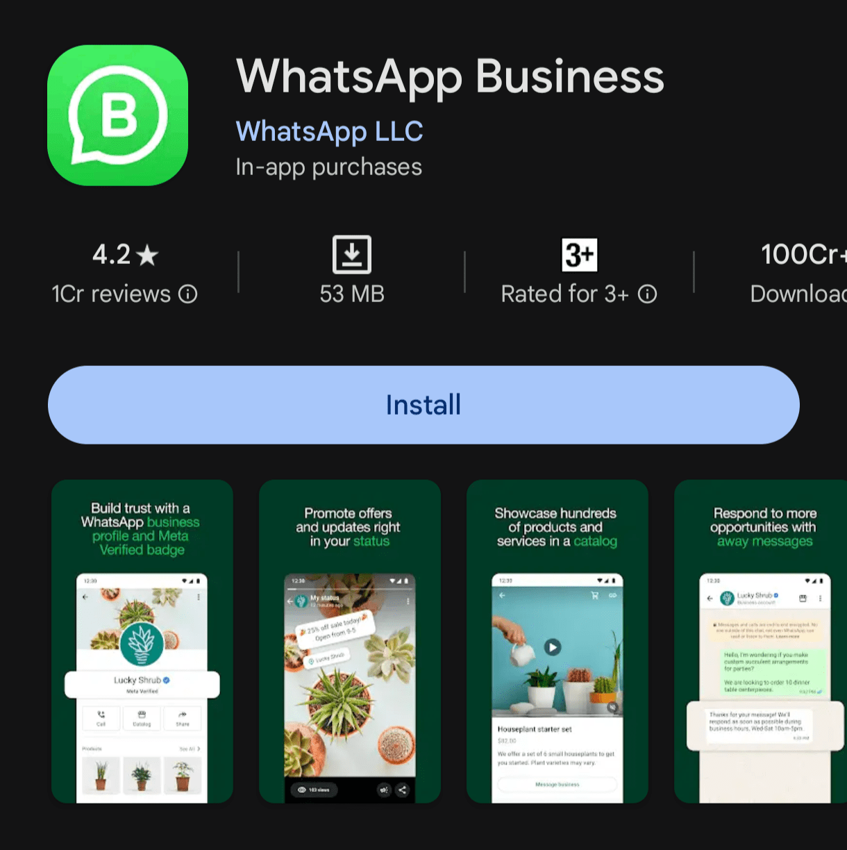 WhatsApp Business