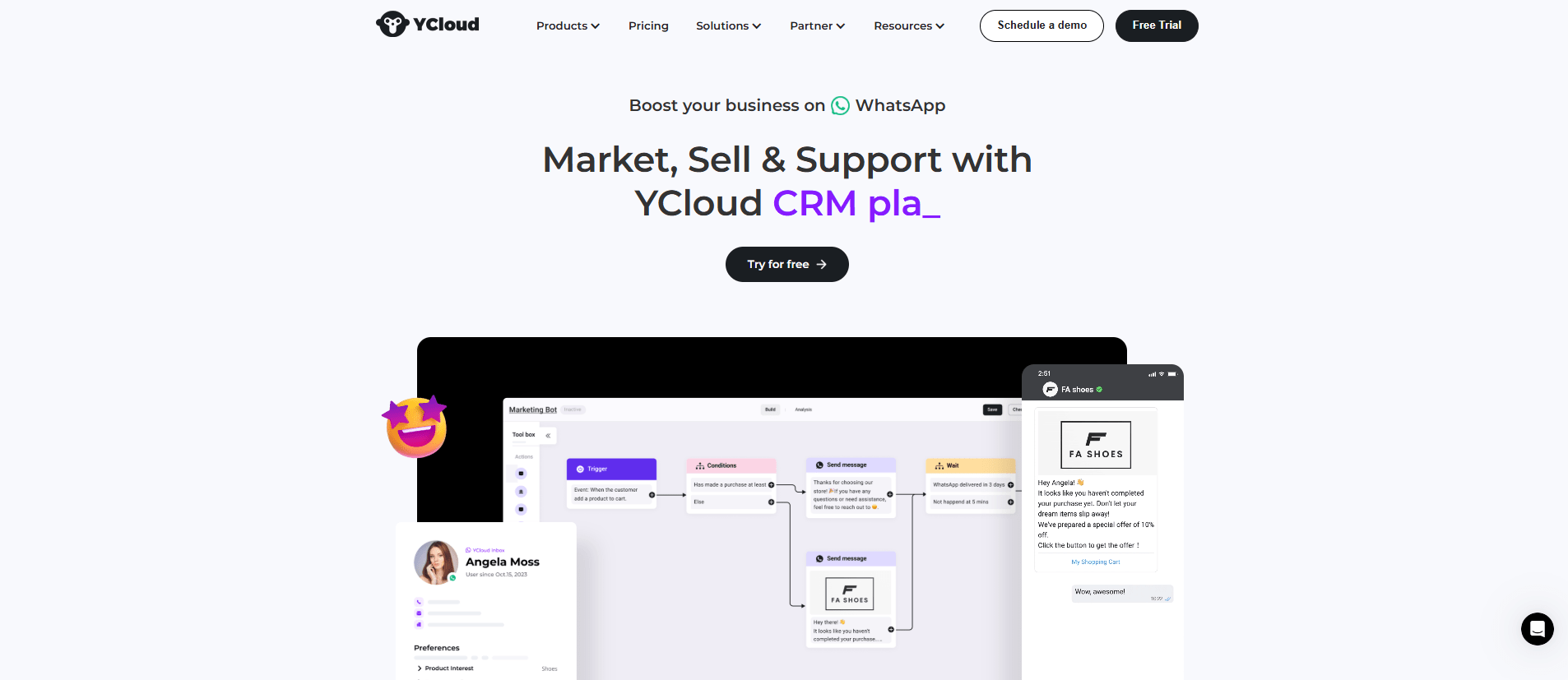 https://www.ycloud.com/