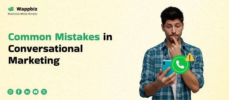 Common Mistakes in Conversational Marketing