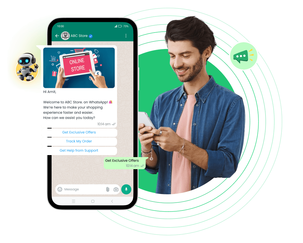 E-commerce Industry- Maximize Your Reach with Bulk WhatsApp Messaging