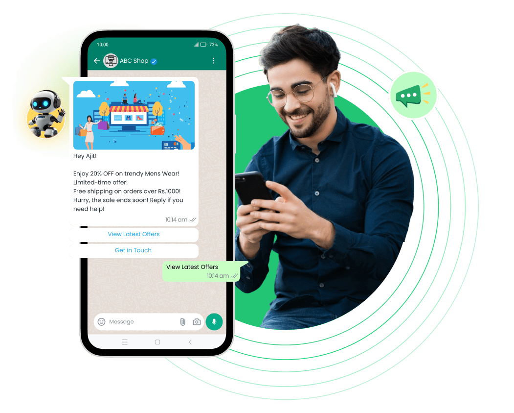 E-commerce Industry- Supercharge Your Marketing with WhatsApp Automation