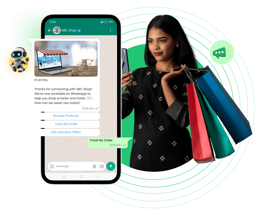 E-commerce Industry- Unlock Seamless Communication with WhatsApp Business API