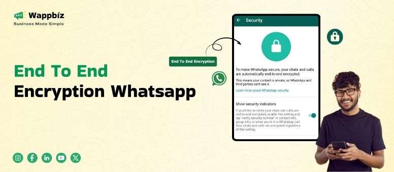 End-to-End Encryption in WhatsApp