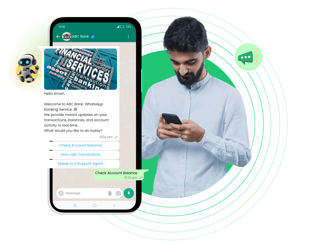 Chatbots in Banking- Instant Customer Notifications