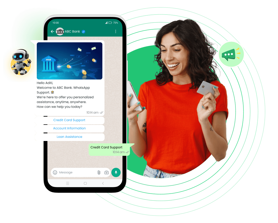 Chatbots in Banking- Personalized Support and Assistance