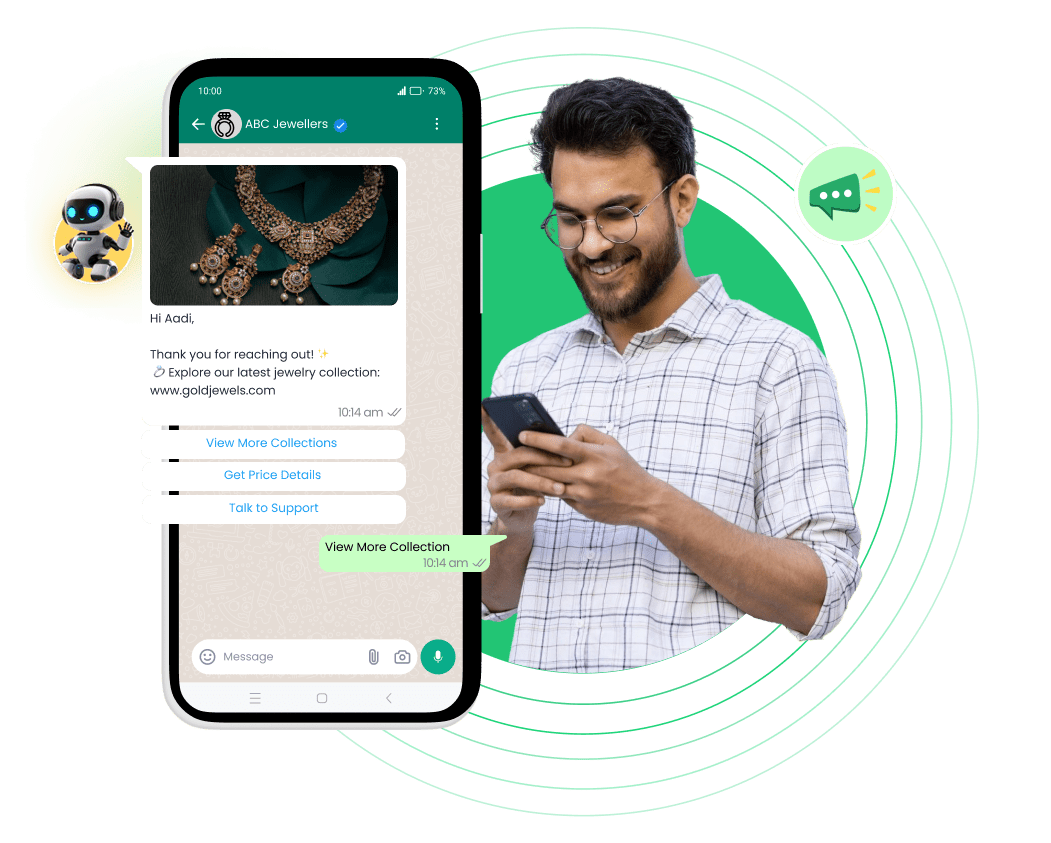 Jewellery Industry- Automated Client Communication