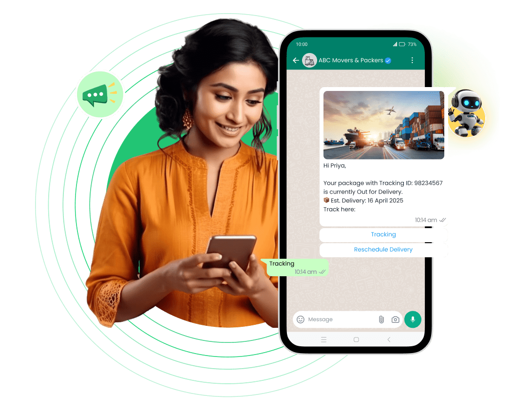 Logistics and Delivery- Seamless Delivery Notifications