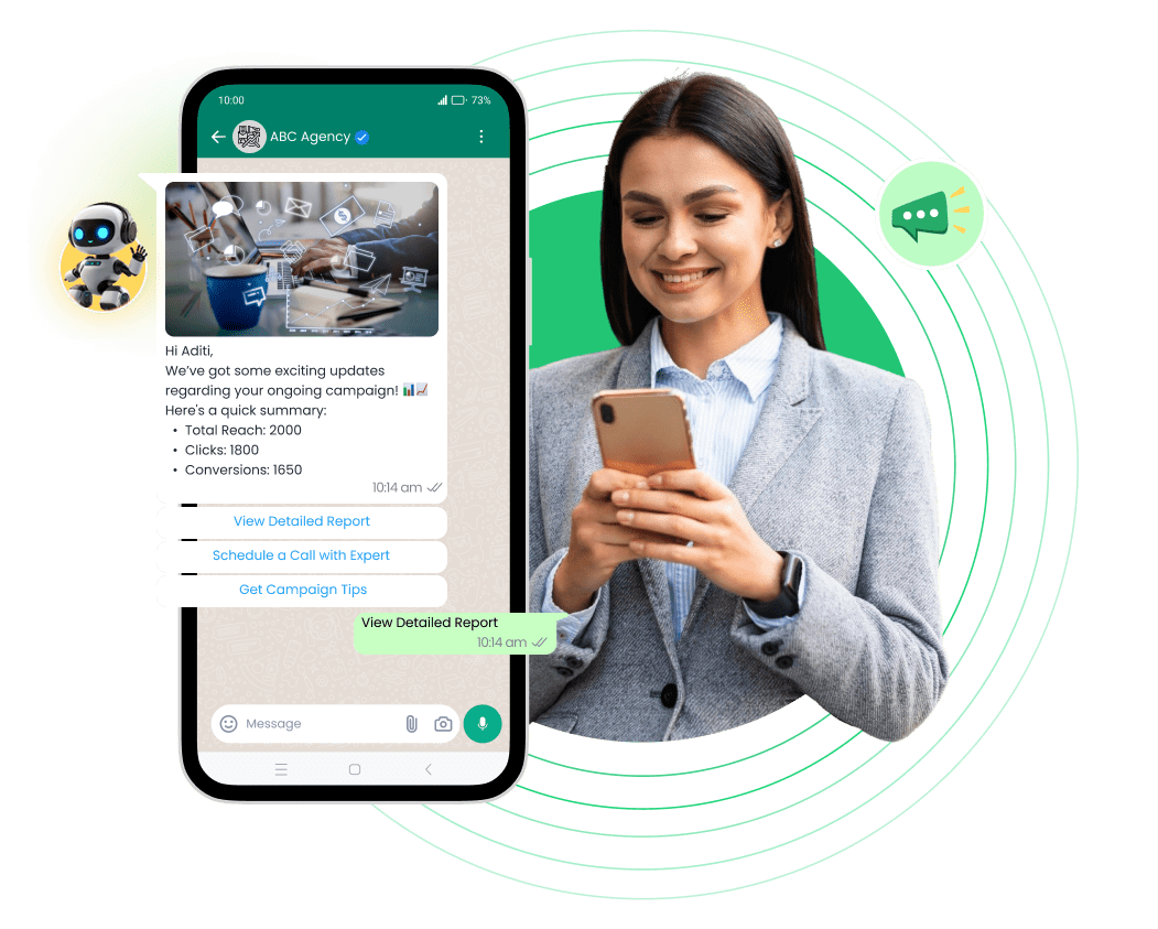 Marketing Agency-Automated Client Engagement