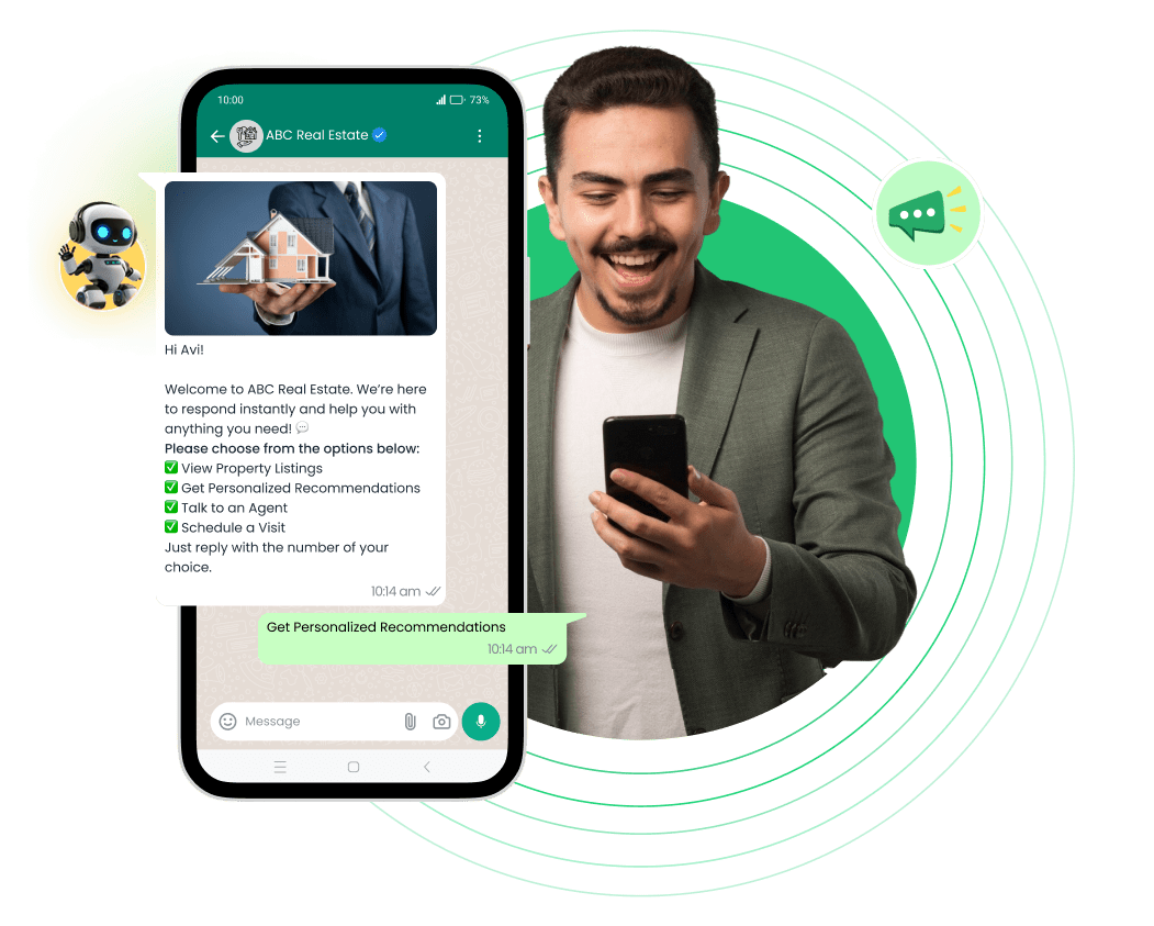 Real Estate Enhance Client Engagement with Instant Responses Industries