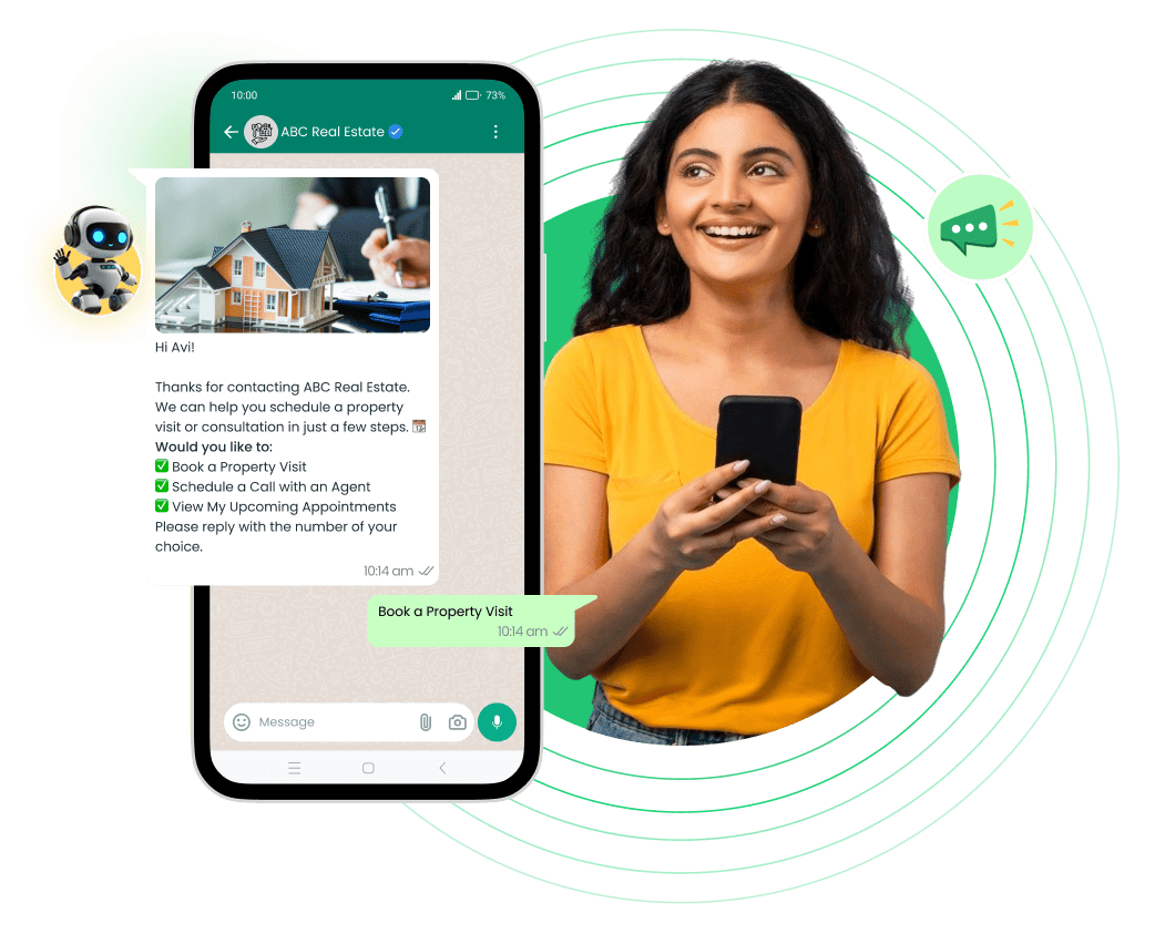 Real Estate Streamline Appointment Scheduling and Reminders​ Industries