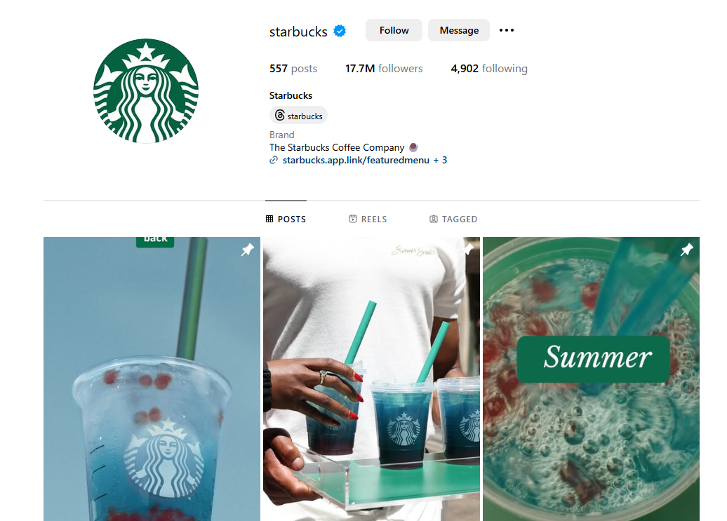 Starbucks Social Media