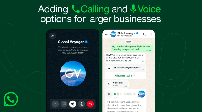 Calling and Voice Feature