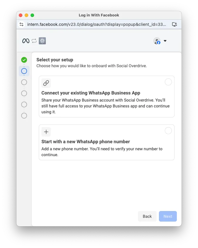 Embedded Signup Embedded Signup