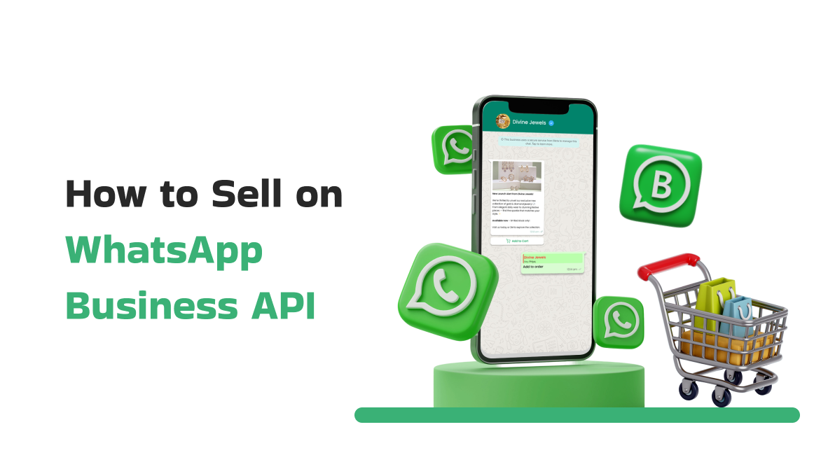 How to Sell on WhatsApp Business API
