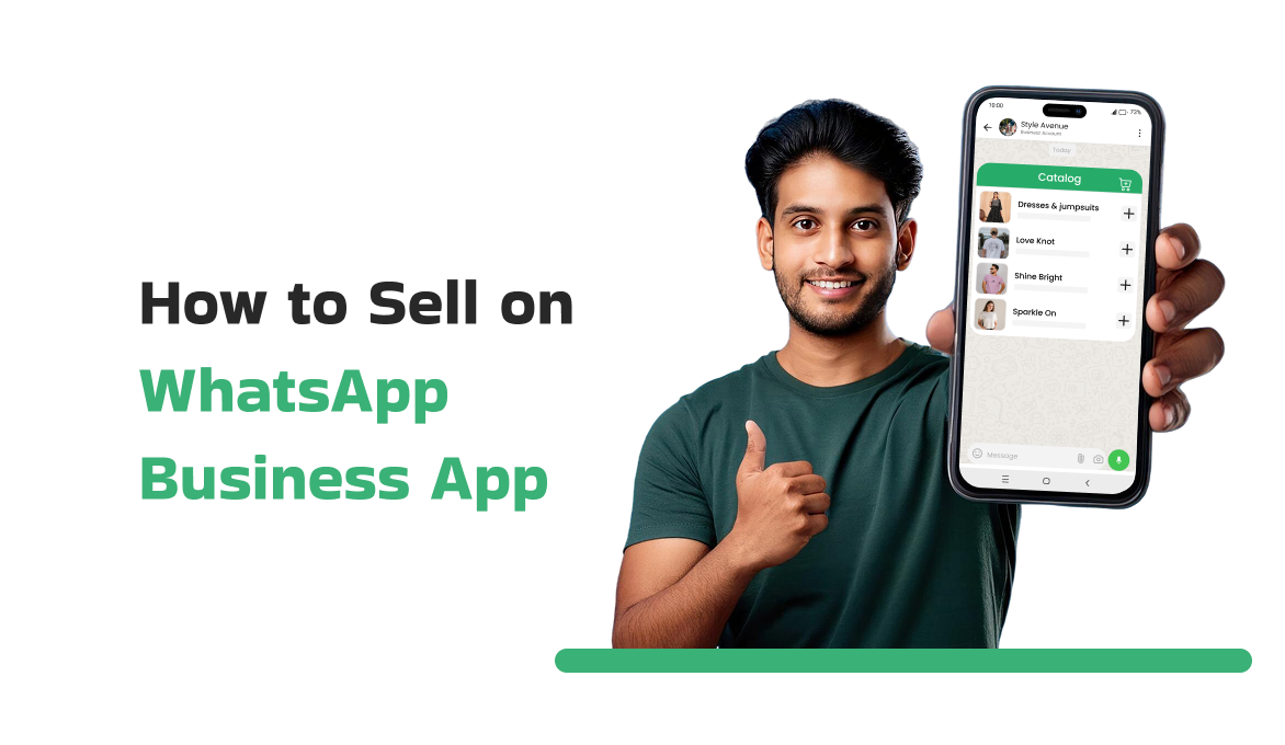 How to Sell on WhatsApp Business