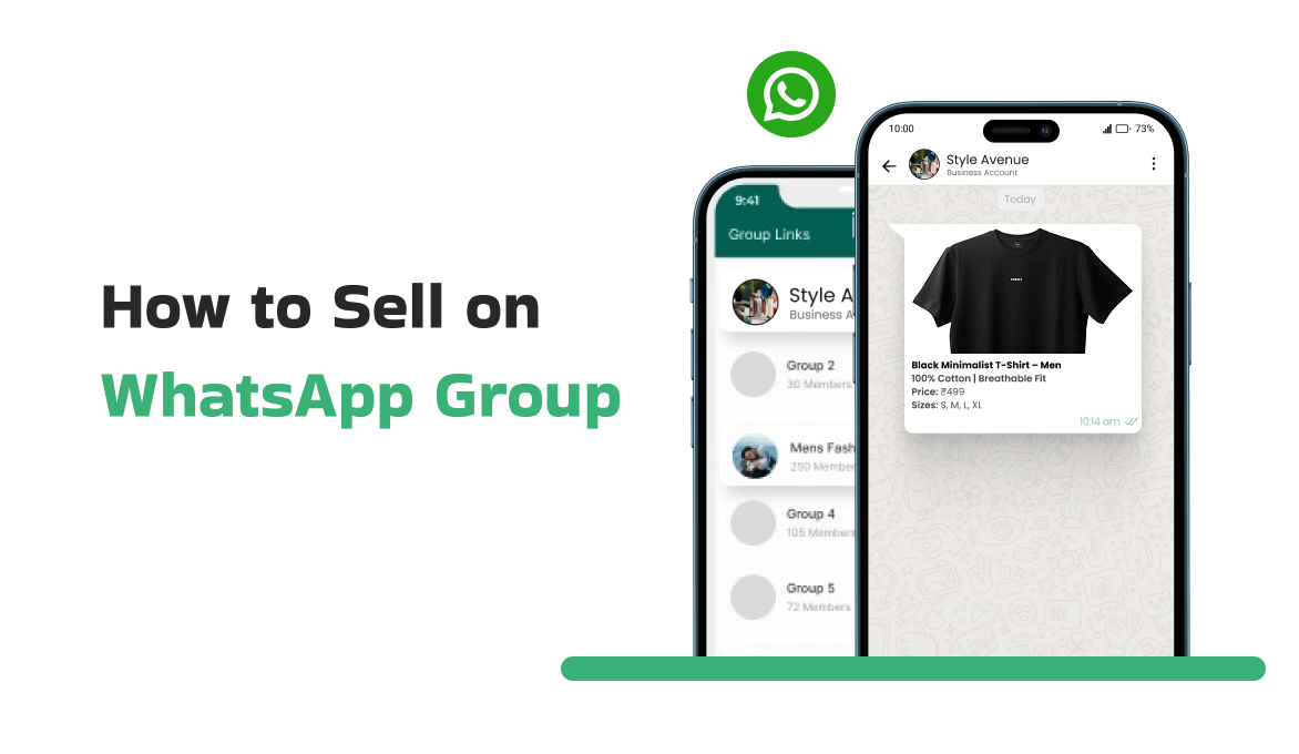 How to Sell on WhatsApp Group