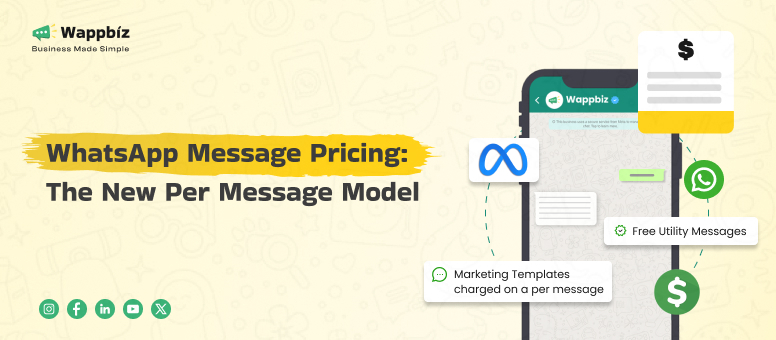 WhatsApp Message Pricing