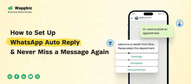 WhatsApp Auto Reply