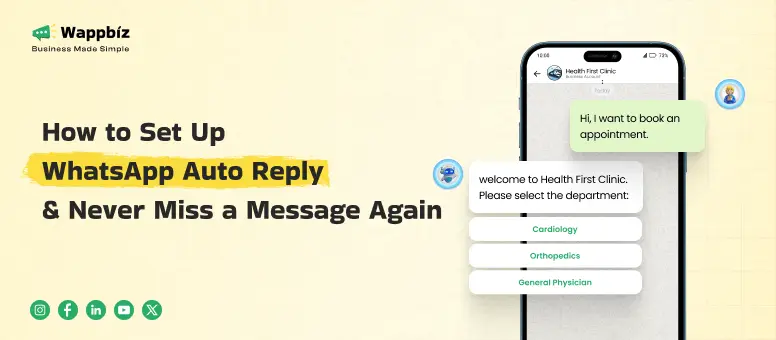 WhatsApp Auto Reply
