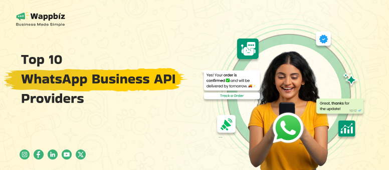Top 10 WhatsApp Business API Providers