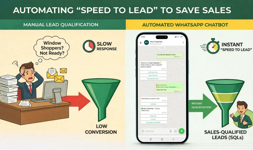 Automating the "Speed to Lead" to Save Sales
