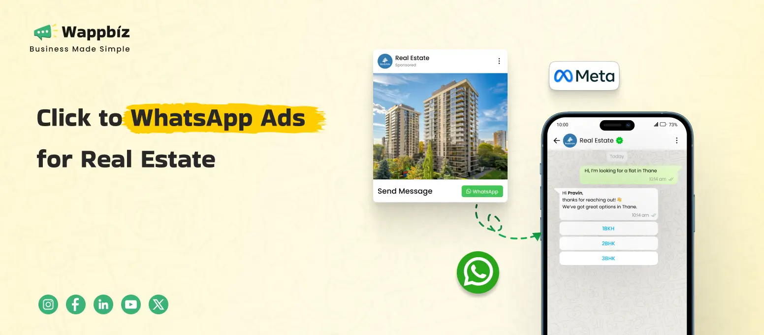 Click to WhatsApp Ads for Real Estate