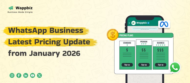 WhatsApp Business Latest Pricing Update from January 2026