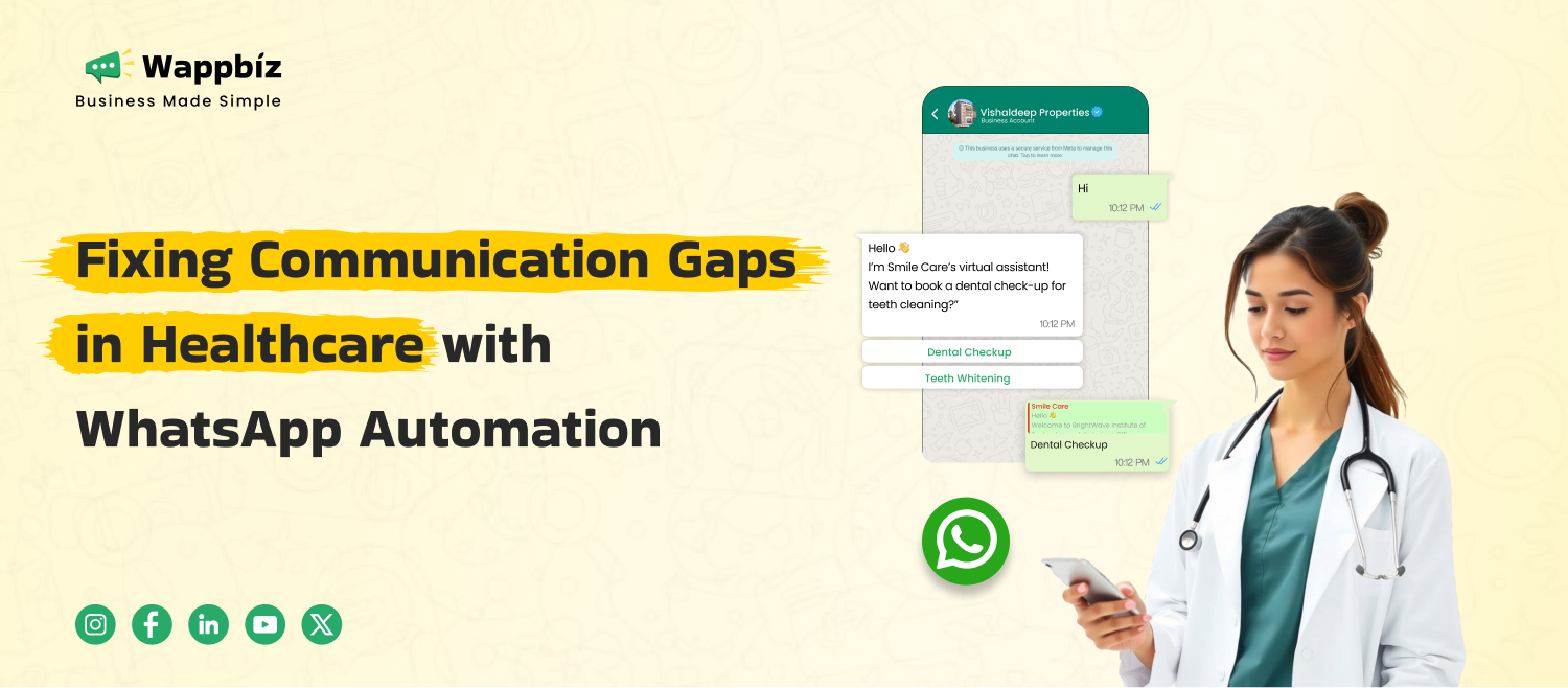 Healthcare Communication Gaps Using WhatsApp