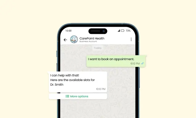 Appointment Booking and Reminders