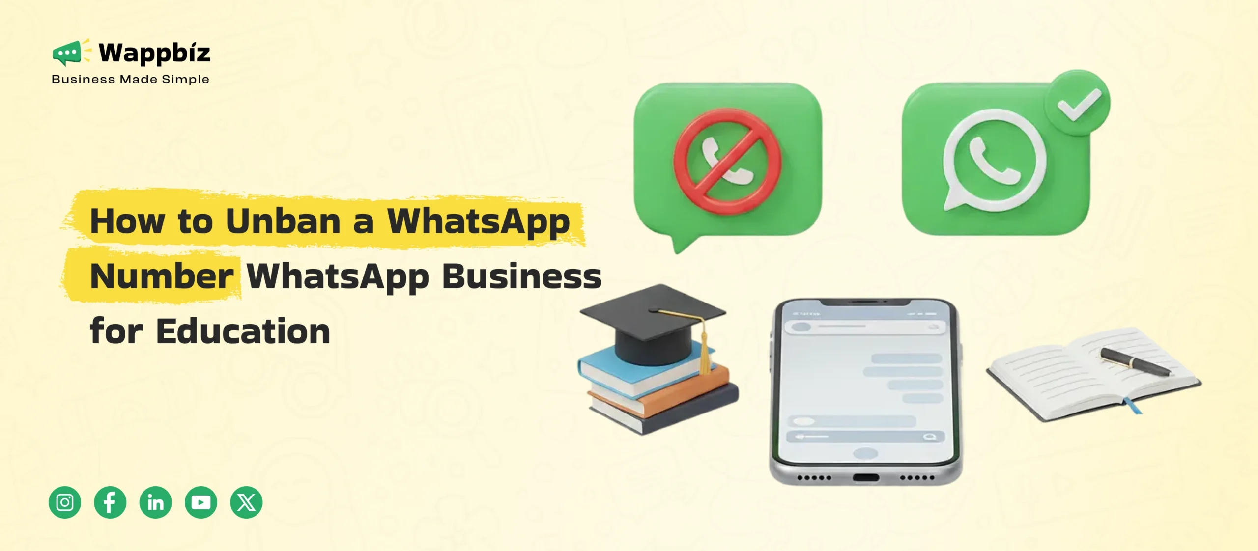 How to Unban a WhatsApp Number WhatsApp Business for Education