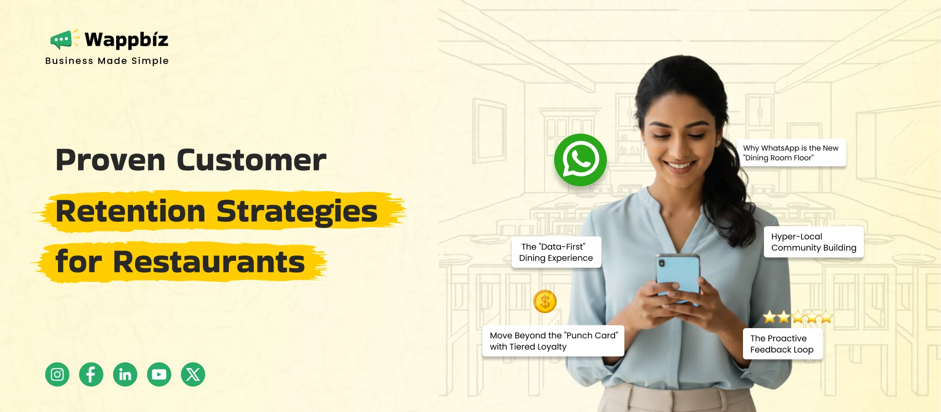 Customer Retention Strategies for Restaurants