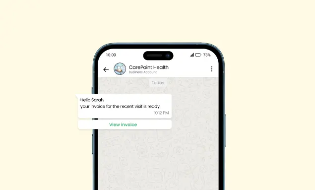 Sending Non-Clinical Notifications