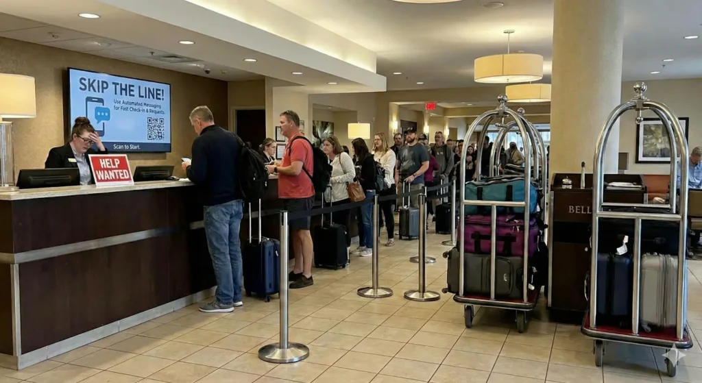 WhatsApp Business API to Improve Hotel Operations