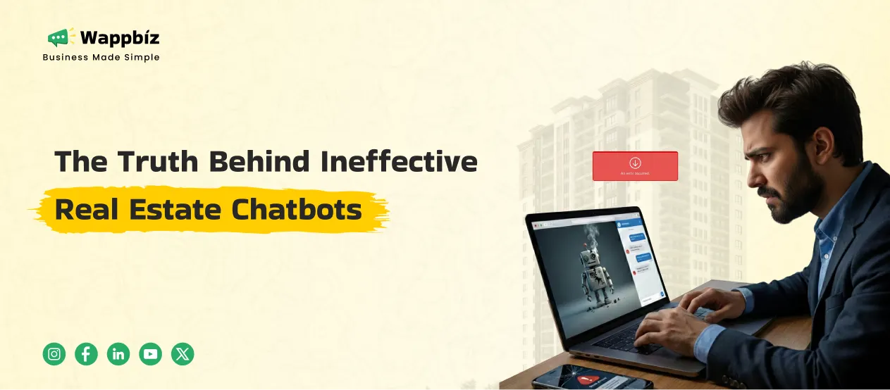 Why Do Most Real Estate Chatbots Don’t Work