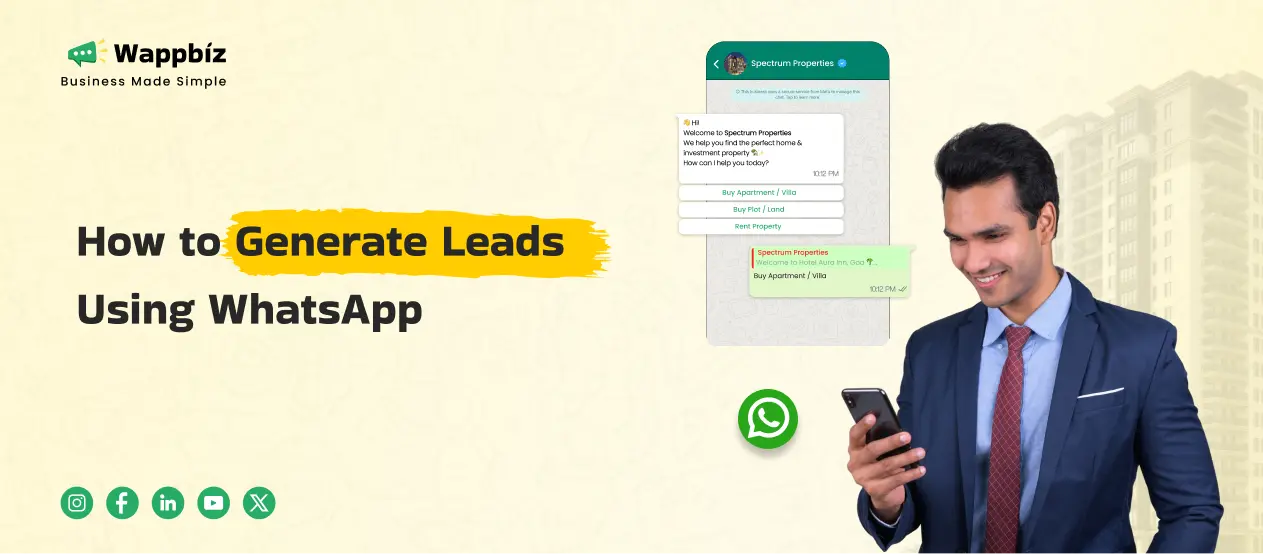 How to Generate Leads Using WhatsApp