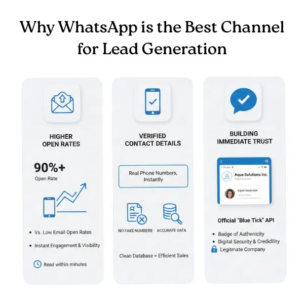 Why WhatsApp is the Best Channel for Lead Generation