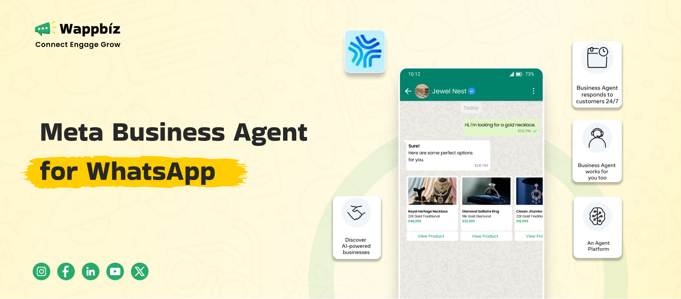 Meta Business Agent for WhatsApp