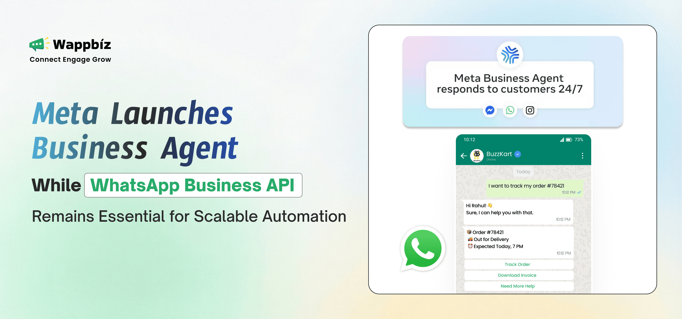 Meta Launches Business Agent