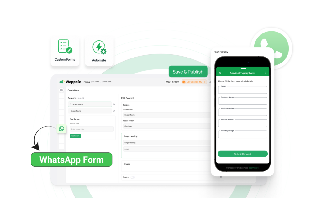 What Is a WhatsApp Form