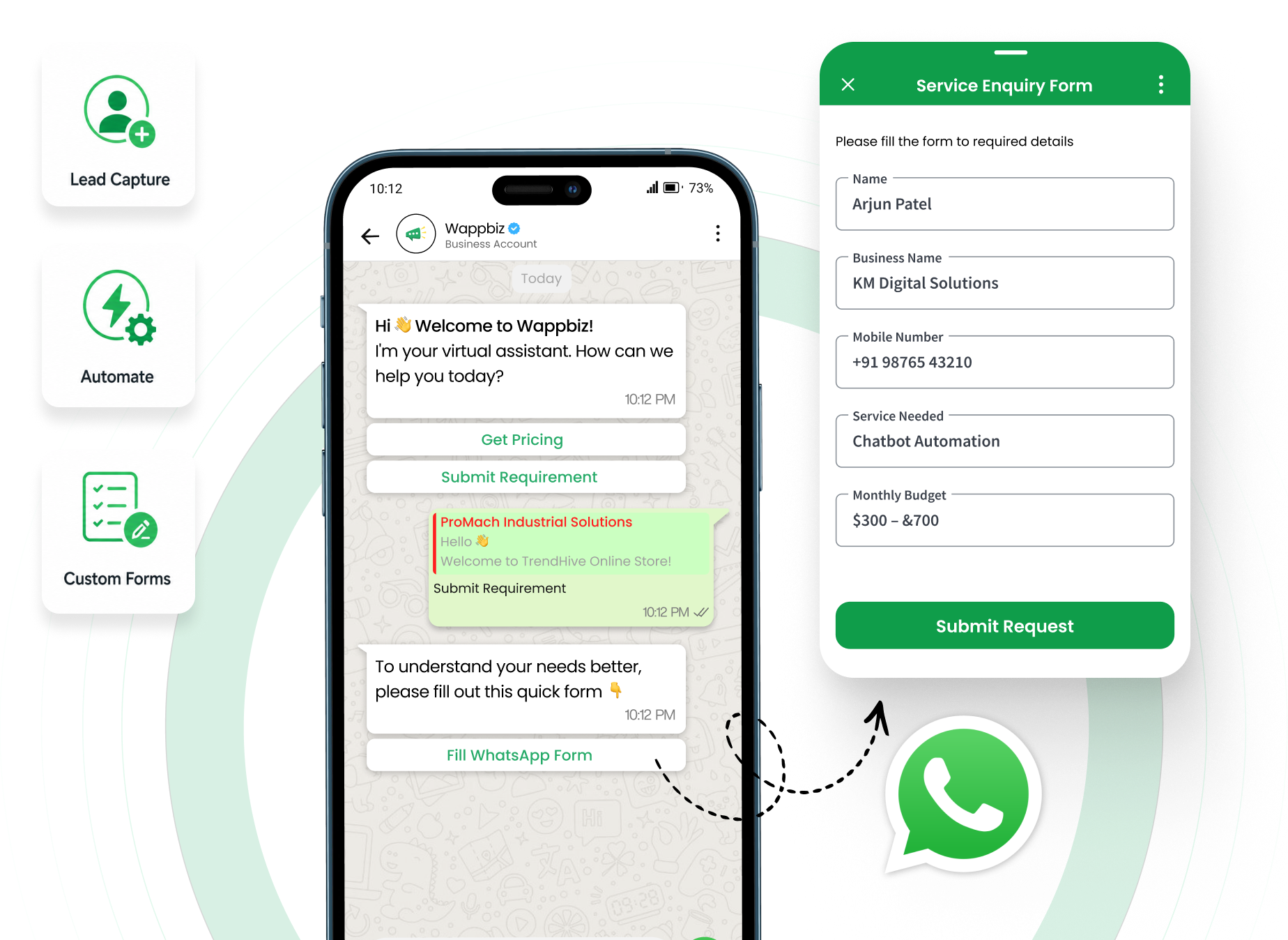 reate WhatsApp Forms That Turn Conversations into Qualified Leads