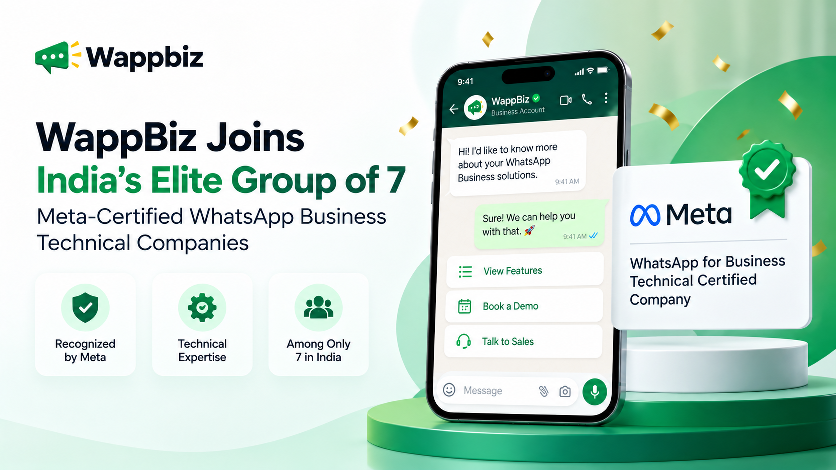 WappBiz Joins Meta’s Elite Seven