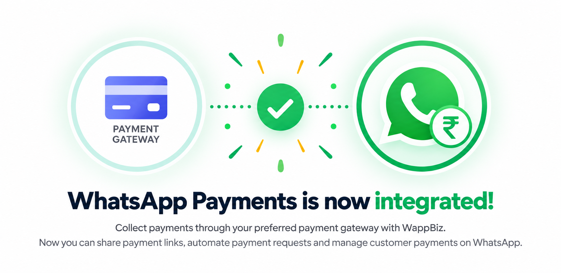 WhatsApp Payments Integration Announcement