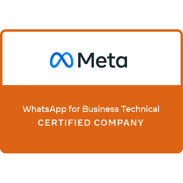 Meta WhatsApp for Business Technical Certified Company
